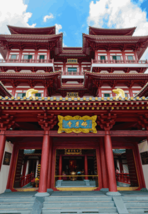 Temples and Monasteries in Singapore